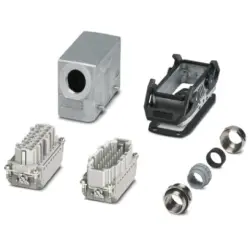 Connector kit, size B16, 16 pole + PE , IP66, 1416357