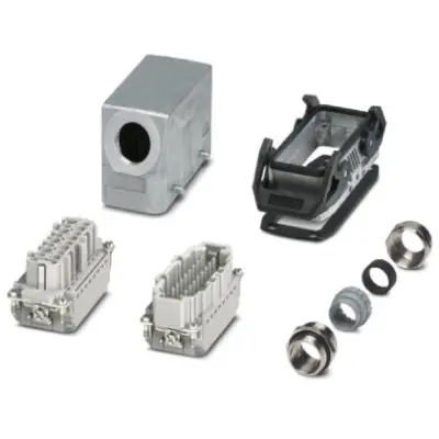 Connector kit, size B16, 16 pole + PE , IP66, 1416357 - 1