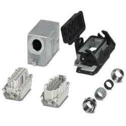 Connector kit, size B16, 16 pole + PE , IP66, 1416356