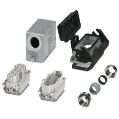 Connector kit, size B16, 16 pole + PE , IP66, 1416356 - 1