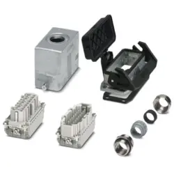 Connector kit, size B16, 16 pole + PE , IP66, 1416348