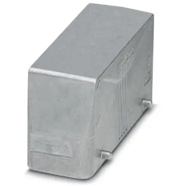 Grommet housing, size B24, die-cast aluminum, cross bow locking, IP66/IP67, 1420010 - 1