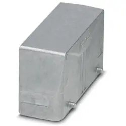 Grommet housing, size B24, die-cast aluminum, cross bow locking, IP66/IP67, 1420010