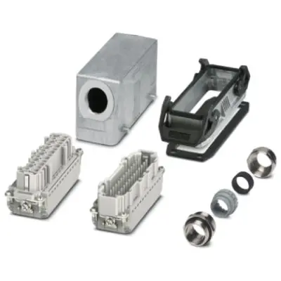 Connector kit, size B24, 24 pole + PE , IP66, 1416359 - 1