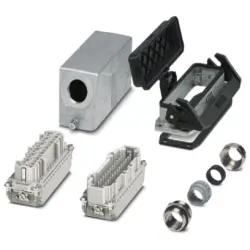 Connector kit, size B24, 24 pole + PE , IP66, 1416358