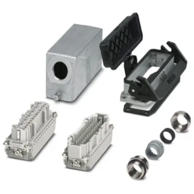 Connector kit, size B24, 24 pole + PE , IP66, 1416358 - 1