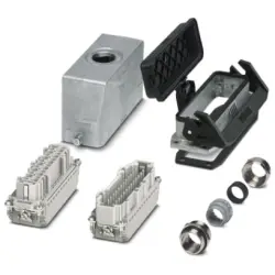 Connector kit, size B24, 24 pole + PE , IP66, 1416351