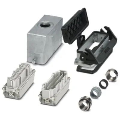 Connector kit, size B24, 24 pole + PE , IP66, 1416351 - 1