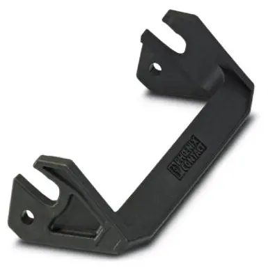 Locking bracket, size B24, longitudinal bow locking, 1412885 - 1