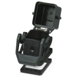 Surface mount housing, size D7, PA, longitudinal bow locking, IP66, 1419277