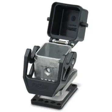 Surface mount housing, size D7, die-cast aluminum, longitudinal bow locking, IP66/IP67, 1419250 - 1