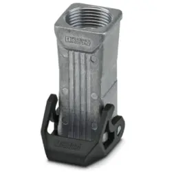 Grommet housing, size D7, die-cast aluminum, PG11, straight, longitudinal bow locking, IP66/IP67, 1419239