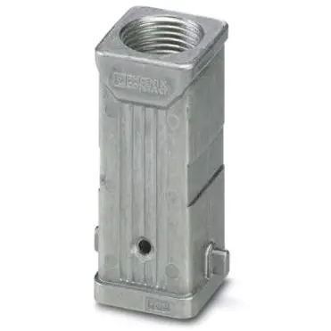 Grommet housing, size D7, die-cast aluminum, PG11, straight, longitudinal bow locking, IP66/IP67, 1419232 - 1