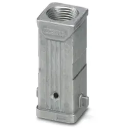 Grommet housing, size D7, die-cast aluminum, PG11, straight, longitudinal bow locking, IP66/IP67, 1419232