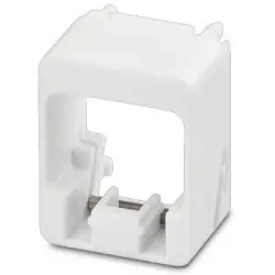 Safety frame, plug mounting, for RJ45, 1041881
