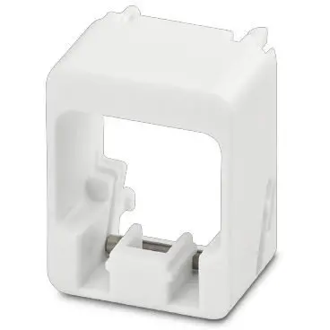 Safety frame, plug mounting, for RJ45, 1041881 - 1