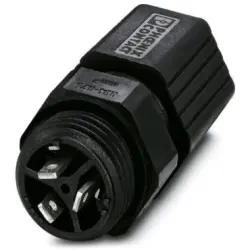 Panel feed through for circular connector, 1641497
