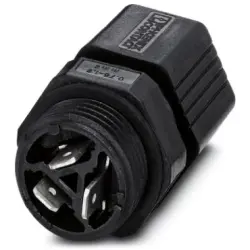 Panel feed through for circular connector, 1641659