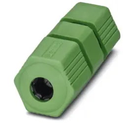 Cable connector, 3 pole, straight, 0.75-1.5 mm², cable Ø 7 to 9 mm, IP65/IP67, 1670248