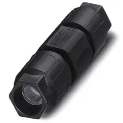 Cable connector, 4 pole, straight, 0.75-1.5 mm², cable Ø 6 to 12 mm, IP65, 1642182