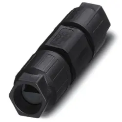 Cable connector, 4 pole, straight, 0.75-1.5 mm², IP65/IP67, 1585058