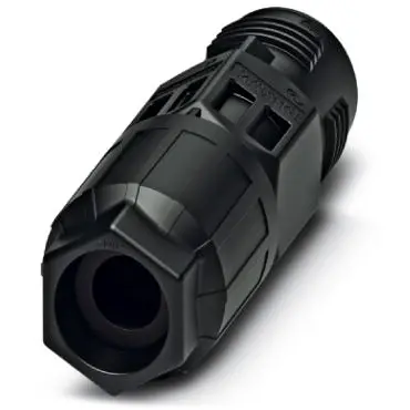 Cable connector, 2 pole, straight, 0.5-1.5 mm², cable Ø 5 to 9.5 mm, IP66/IP68/IP69K, 1414699 - 1