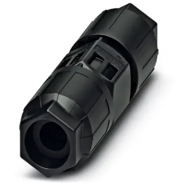 Cable connector, 2 pole, straight, 0.5-1.5 mm², cable Ø 10 to 13 mm, IP66/IP68/IP69K, 1414702 - 1