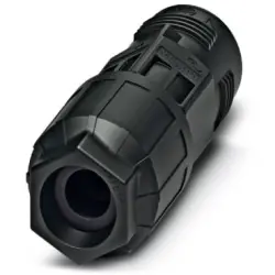 Cable connector, 4 pole, straight, 0.5-1.5 mm², cable Ø 10 to 14 mm, IP66/IP68/IP69K, 1414741