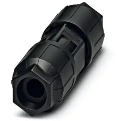 Cable connector, 4 pole, straight, 0.5-1.5 mm², cable Ø 10 to 14 mm, IP66/IP68/IP69K, 1414742
