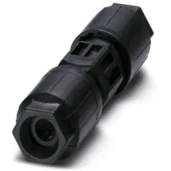 Cable connector, 4 pole, straight, 1.0-2.5 mm², cable Ø 6 to 11 mm, IP66/IP68/IP69K, 1403838