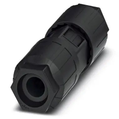 Cable connector, 4 pole, straight, 2.5-6.0 mm², cable Ø 9 to 14 mm, IP66/IP68/IP69K, 1410410 - 1