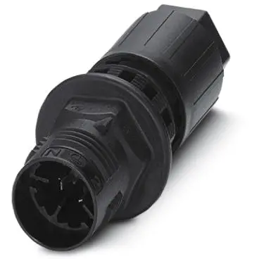 Cable connector, 4 pole, straight, 1.0-2.5 mm², cable Ø 9 to 16 mm, IP66/IP68/IP69K, 1403846 - 1