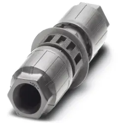 Cable connector, 4 pole, straight, 1.0-2.5 mm², cable Ø 6 to 10 mm, IP66/IP68/IP69K, 1403843