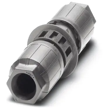 Cable connector, 4 pole, straight, 1.0-2.5 mm², cable Ø 6 to 10 mm, IP66/IP68/IP69K, 1403843 - 1