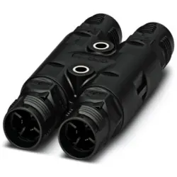 H-distributor, 2 pole, H shape, 0.5-1.5 mm², IP66/IP68/IP69K, 1414721