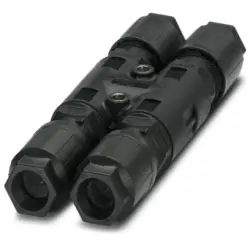 H-distributor, 4 pole, H shape, 1.0-2.5 mm², cable Ø 9 to 16 mm, IP66/IP68/IP69K, 1406369