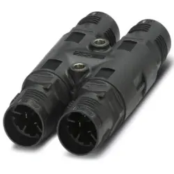 H-distributor, 4 pole, H shape, 1.0-2.5 mm², cable Ø 9 to 14 mm, IP66/IP68/IP69K, 1406370