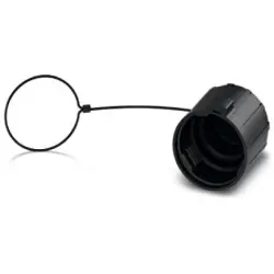 Protective cap, Ø safety lanyard eyelet 29 mm for QUICKON connection, 1414728