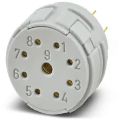 Contact insert for circular connector, 1596535