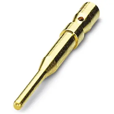 Pin contact, 0.08-0.22 mm², crimp connection, 1623776 - 1