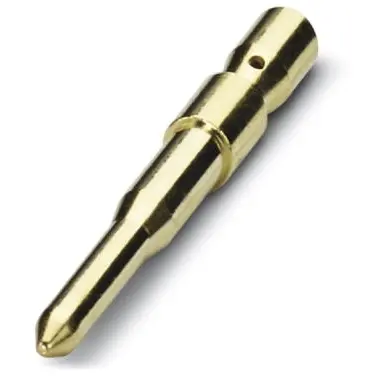 Pin contact, 0.5-1.0 mm², AWG 20-18, crimp connection, 1623780 - 1