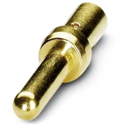 Pin contact, 1.5-2.5 mm², AWG 16-14, crimp connection, nickel-plated/gold-plated, 1603505