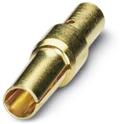 Receptacle, 1.5-2.5 mm², AWG 16-14, crimp connection, nickel-plated/gold-plated, 1603509