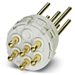 Contact insert for circular connector, 1603651