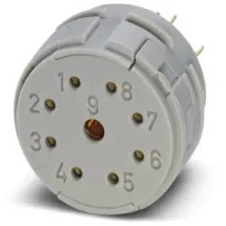 Contact insert for circular connector, 1603668