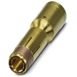 Receptacle, 4.0-6.0 mm², AWG 12-10, crimp connection, nickel-plated/gold-plated, 1623379