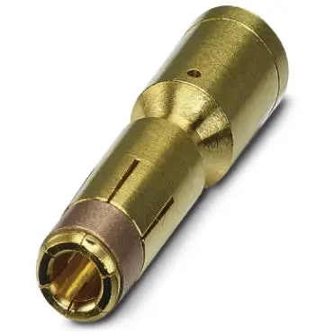 Receptacle, 4.0-6.0 mm², AWG 12-10, crimp connection, nickel-plated/gold-plated, 1623379 - 1