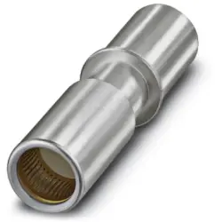 Receptacle, 10 mm², AWG 8, crimp connection, silver-plated, 1607916