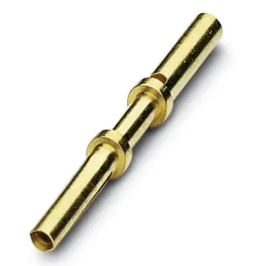 Receptacle, 0.14-0.34 mm², AWG 26-22, crimp connection, nickel-plated/gold-plated, 1607581 - 1