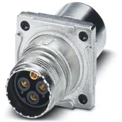 Panel feed through for circular connector, 1618782